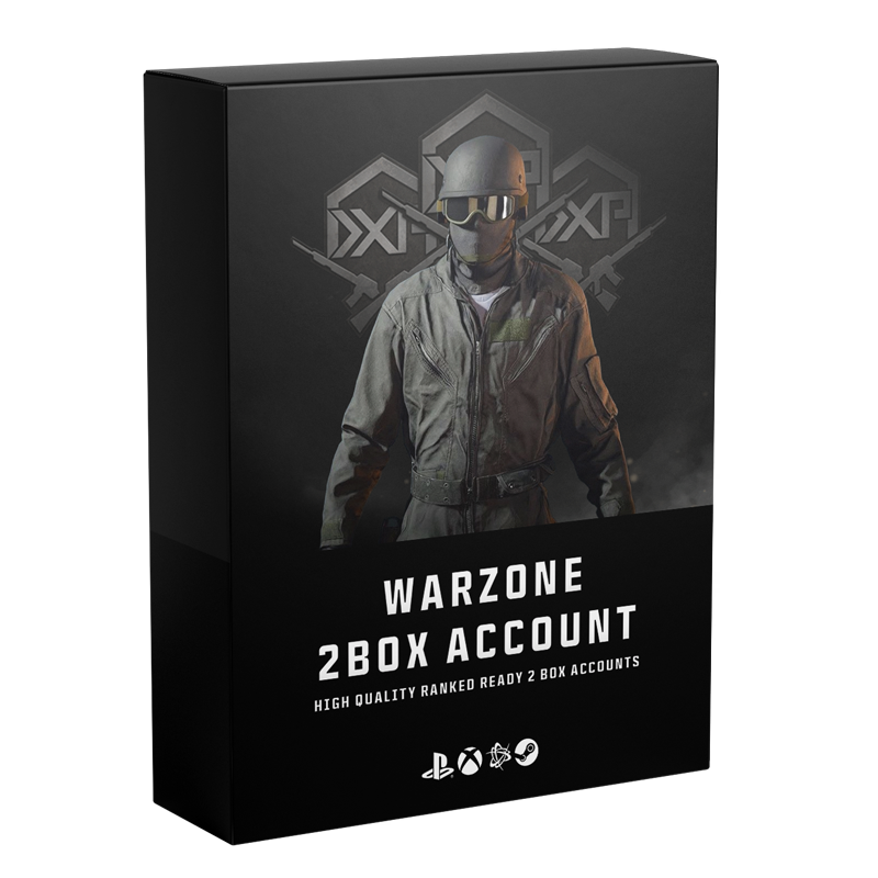 Warzone Ranked Ready 2box Account